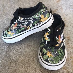 Disney Jungle Book Vans. Size 4.5T